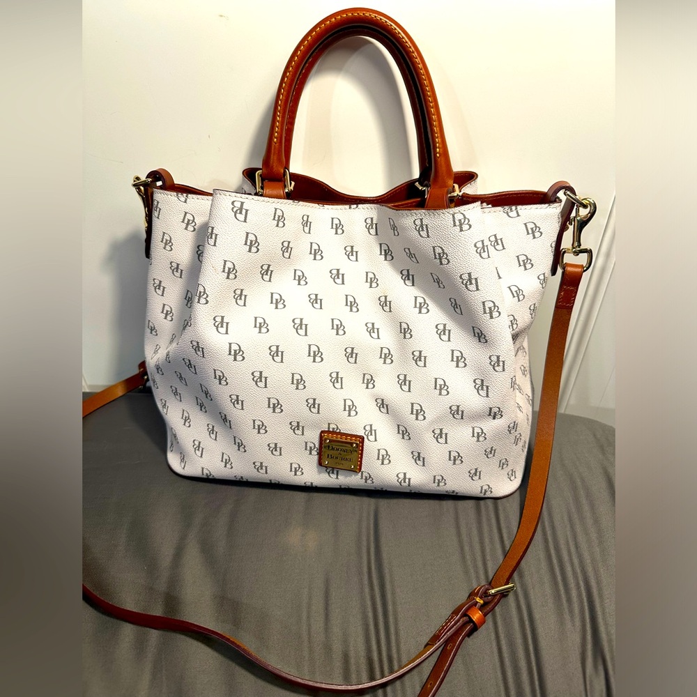 Dooney & Bourke Gretta Brenna monogram purse